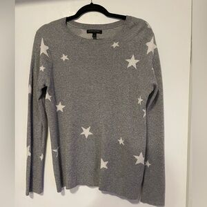 Banana Republic Gray Star Sweater